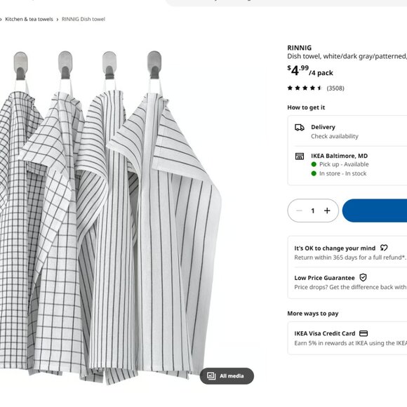 Ikea SKÅDIS Pegboard $100 bundle with FREE Items and extra accessories - Picture 11 of 11